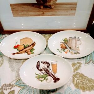 Vtg Harry Hancock (Tunstall) Ltd. Stoke on Trent Oval Dish Set